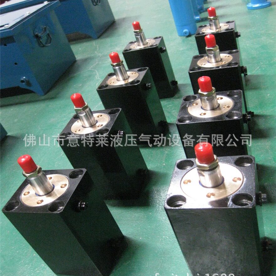 薄型小型模具夹具液压缸