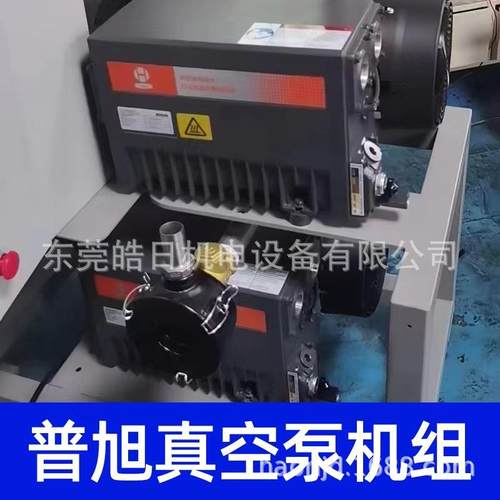 德国普旭真空泵LEYBOLD莱宝真空泵SV300B+WAU101真空泵机组维修