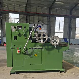 松峰机械电动套丝机圆钢自动数控螺纹剥肋滚丝机速度快套丝机配件