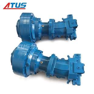 loader Liebherr 装 A6VM107EP2行走柱塞马达 11000535 载机 Wheel