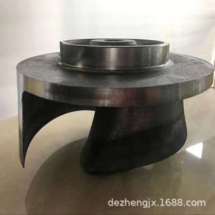 飞力泵3301叶轮 型号齐全 飞力水泵叶轮 飞力污水泵配件