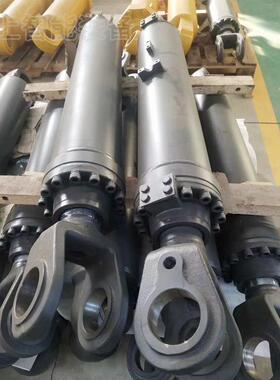龙工原厂配件动臂油缸ZL50NC装载机大臂油缸总成活塞杆钢管