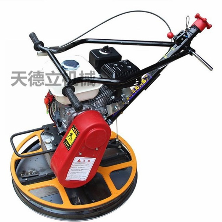 MBJ600汽油机混凝土收边抹光机