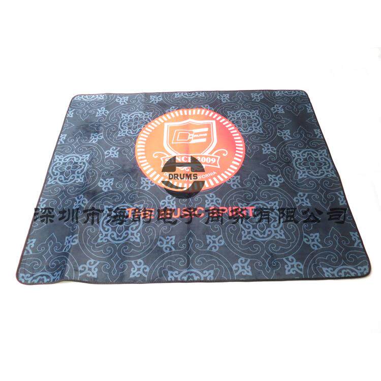 海韵打击乐DE架子鼓爵士鼓2*1.6地毯垫防滑电子鼓毯垫加厚鼓地毯
