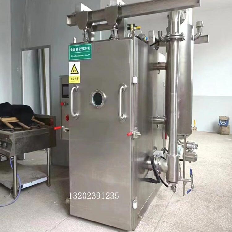 卤水红烧羊肉卤猪蹄出锅快速真空冷却机快速降温保鲜真空预冷机