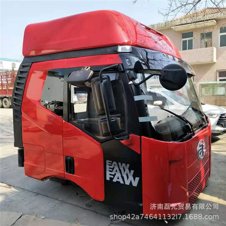 解放J6驾驶室总成一汽解放J6P驾驶室壳体总成解放J6P车门配件厂家
