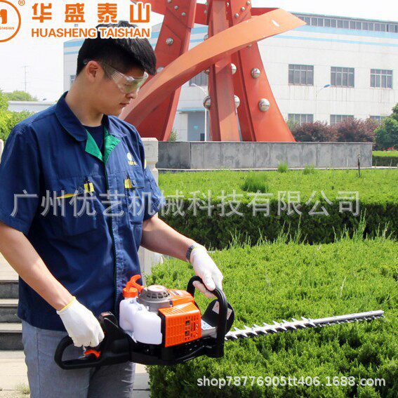 科赛汽油双刃二冲绿篱修剪机