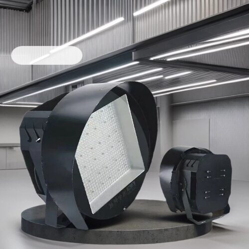 澜兮科技LED塔吊灯1000W-2000W高亮透镜建筑工地高杆灯探照灯