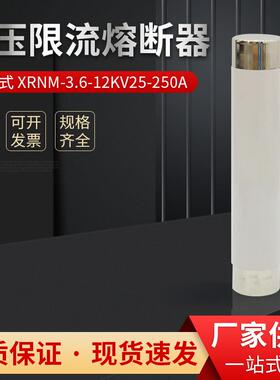 XRNM-3.6/7.2/12KV/250A-355A插入式母线式高压限流熔断器WFNHO