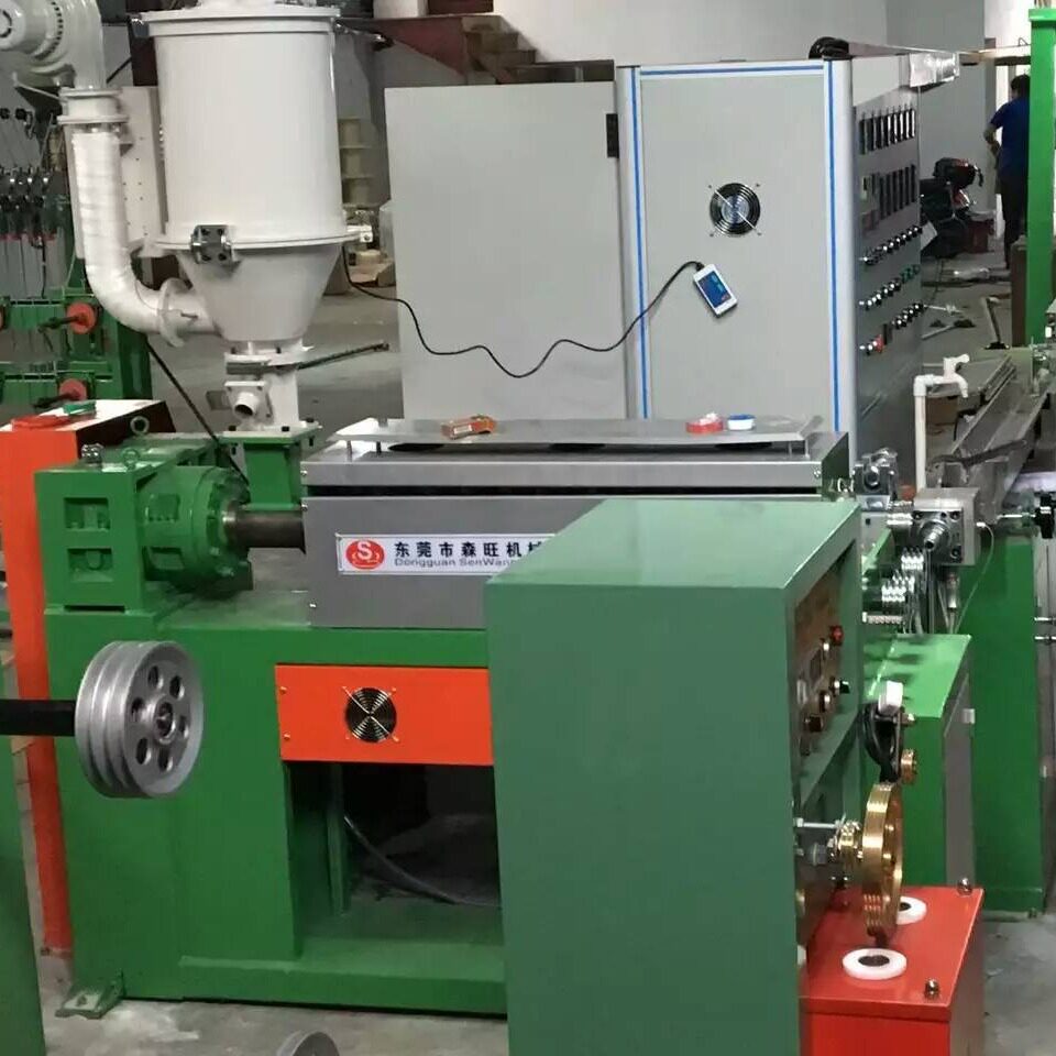 厂家直售1600大规格电线电缆护套押出机拉线机挤出机拉线机龙门放