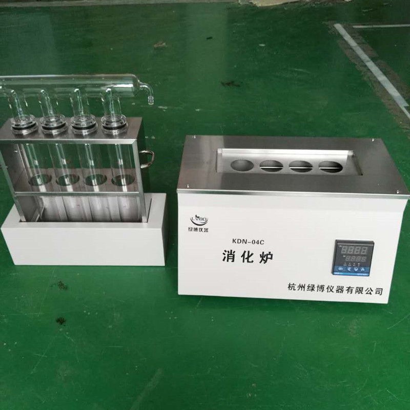 KDN-20C数显消化炉 KDN-04C四孔消化炉 KDN-08C凯氏定氮仪消化炉