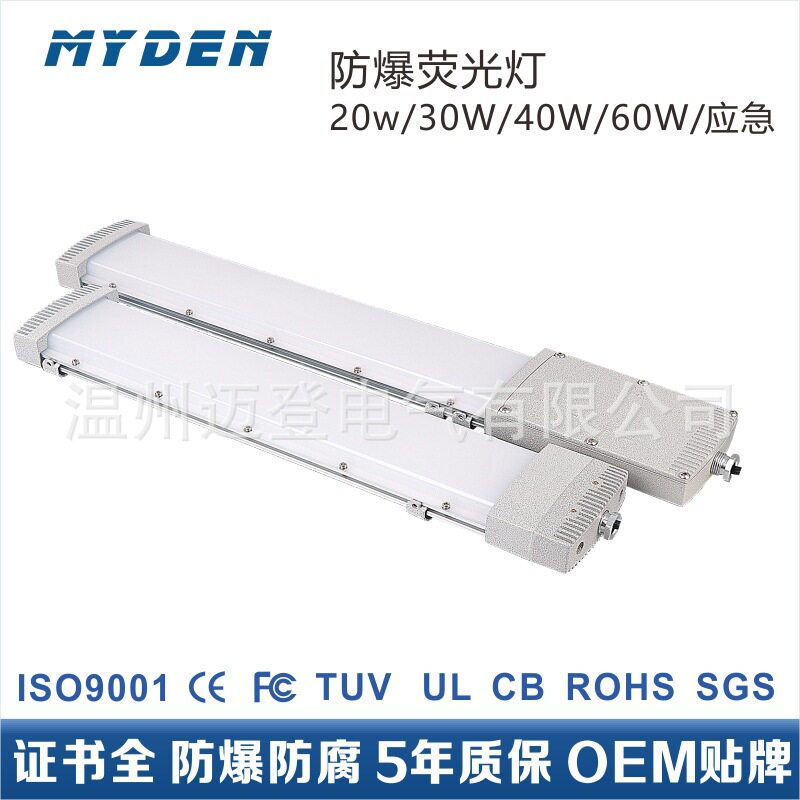 国标LED三防免维护吊装长条灯