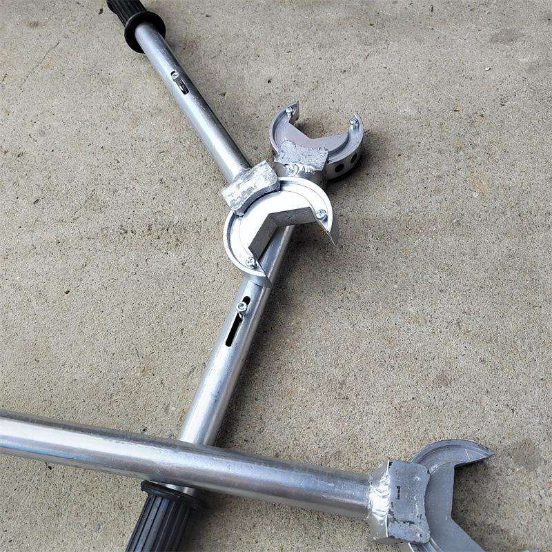 可调整角度铁路轨枕螺栓调整扳手钢轨道岔密贴扳手道岔密贴扳手