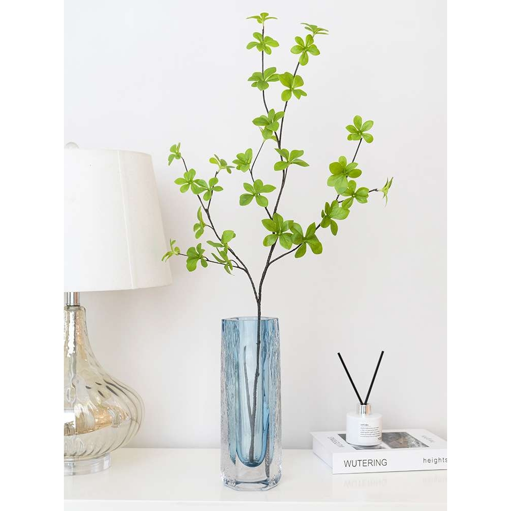 现代简约花瓶摆件客厅插花高档几何艺术餐桌装饰玻璃插花水养装饰