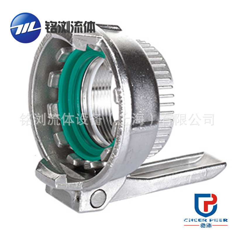现货供应不锈钢TW接头 EN14420-6/DN80 MK油罐车接头批发