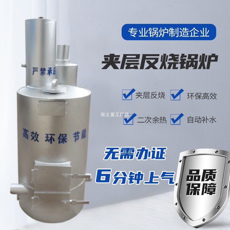 无烟环保燃煤蒸汽锅炉