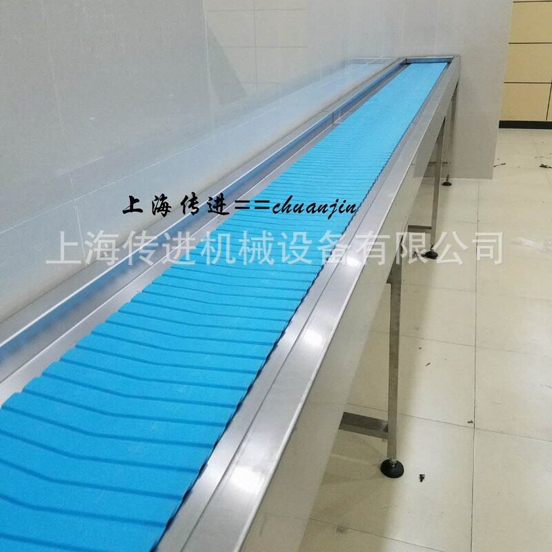 校园餐厅餐盘输送机多型号餐盘输送机餐具传送带自清洁功能