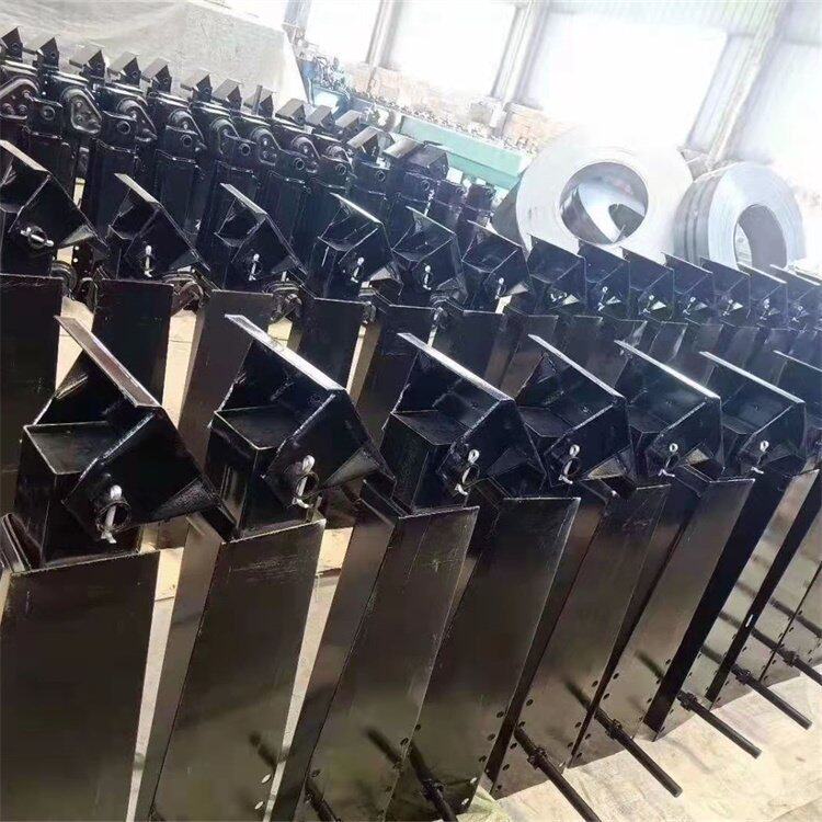 6手摇式液压支腿半挂车电动液压支腿支撑马腿液压配件