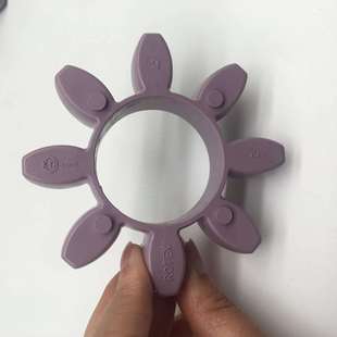 KTR缓冲垫ROTEX-24梅花联轴器紫色弹性体GS24聚氨酯/星型胶块GR24