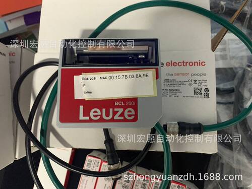 劳易测Leuze读码器BCL208I