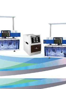 天津天大天发ADFC2807-12P溶出取样收集系统往复筒法取样清洗程序