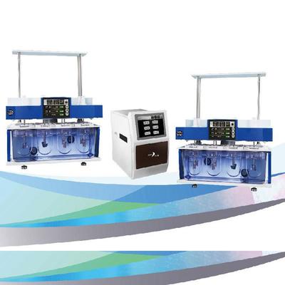 天津天大天发ADFC2807-12P溶出取样收集系统往复筒法取样清洗程序