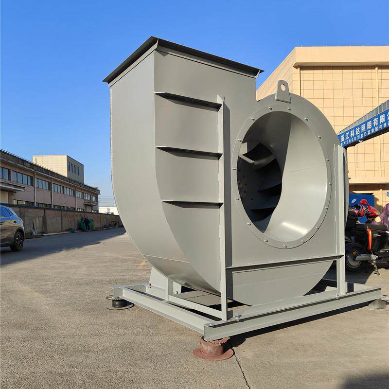 废气离心风机4-72-10C30KW42180m3/h1510pa左旋90度