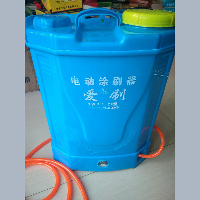 批发乳胶漆电动涂刷器刷墙半自动滚刷涂料机油漆涂抹电动滚涂机