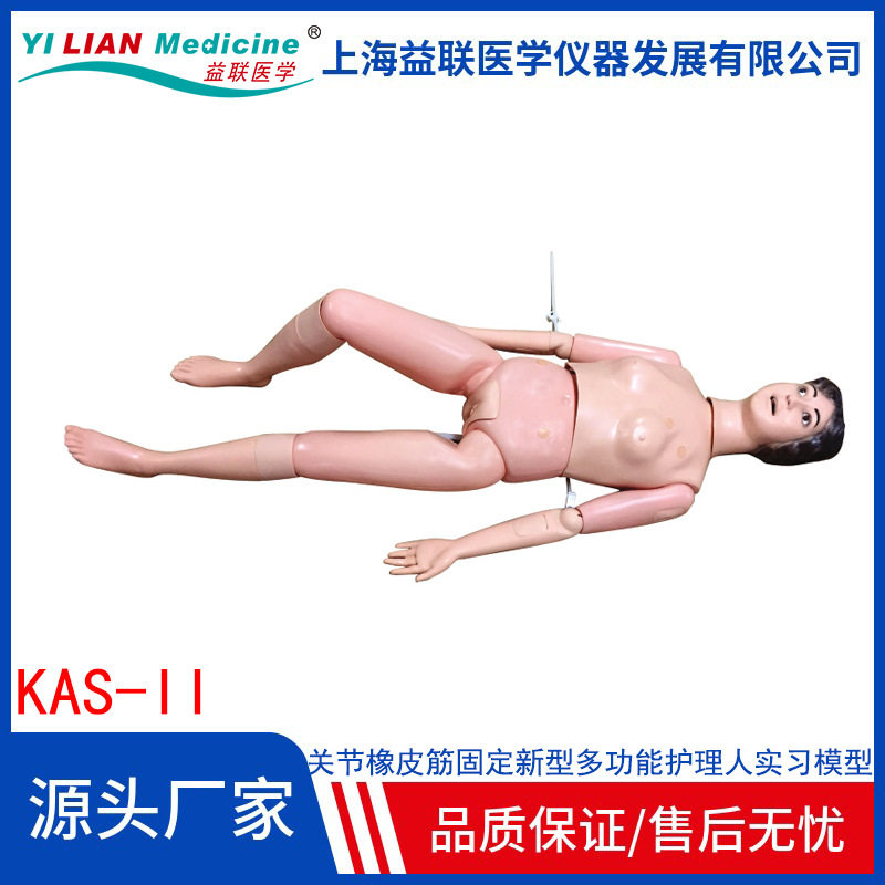 关节橡皮筋固定多功能护理假人