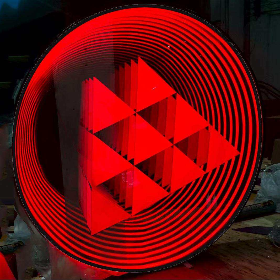 LED亚克力全彩发光字发光招牌门面标识广告牌