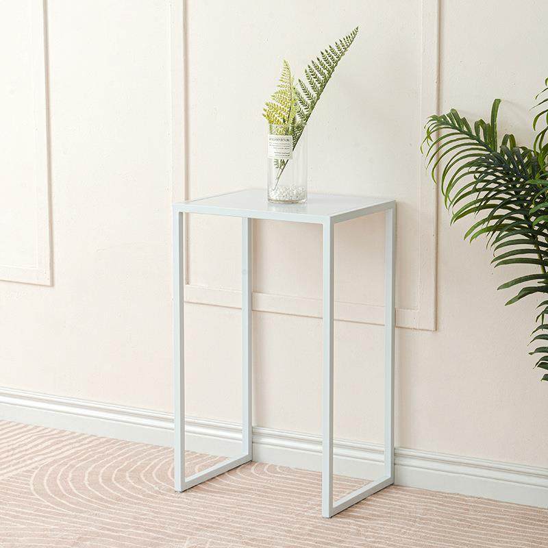 单层行李箱架子扫地机器人收纳柜置物架阳台高脚盆栽花架小夹缝XC