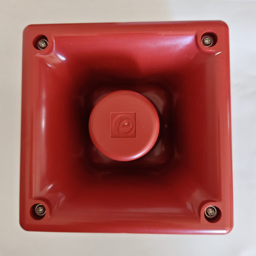 A105NDC024AA0A1R e2s 电子报警器,10-60V电源,红色外壳, 64音调