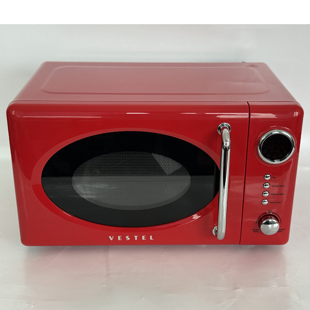 VESTAL电子式20L小容量700W转盘微波炉定时准造型圆润颜色鲜明