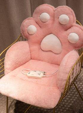 坐靠护垫屁垫椅子垫OGG子办公室久坐腰靠背垫一体座椅生学座垫赠