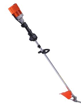 跨境电动器割草草机农JHU用割小型家用除机锂电便携园林修剪机灌