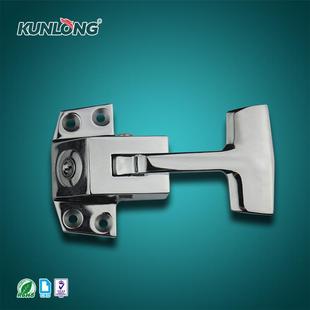 尚坤SK1-60试验箱把把手检侧设ALK测备门锁门装手高低温箱门锁