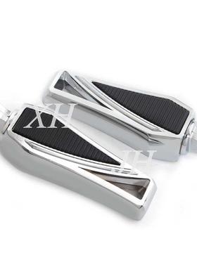 哈0雷者路威突破软尾883120750肥仔戴TS00371娜改装前后脚踏板脚