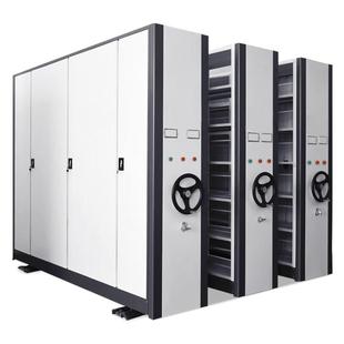 成都密集式 柜档案室电动柜智能密集架手摇移AUE动案底图柜档凭证