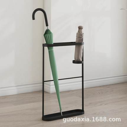 商雨伞收纳GDX09040架挂伞用架子物雨伞置架家用门口雨伞桶伞雨沥