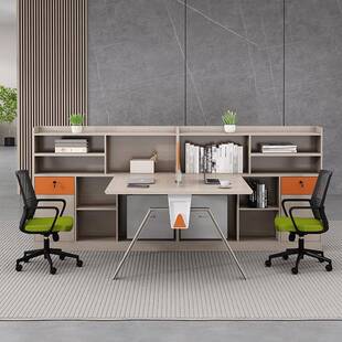 子职员办位公桌简约咨询客服现代屏风工财务桌公办室桌员工办公桌