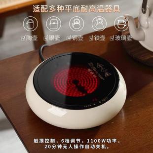 家用草木灰煮茶48炭火烧水壶泡茶煮器茶单明火电陶壶炉陶壶提梁壶