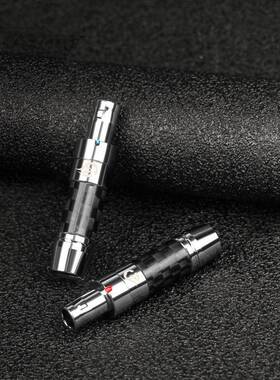 极光碳纤维无品牌/镀HD80插头镀0佬HD800S銠0HD820D100插头