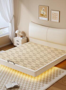 新款悬浮C07-B06床现代简约人床奢大气双轻主卧意大床式极简卧室