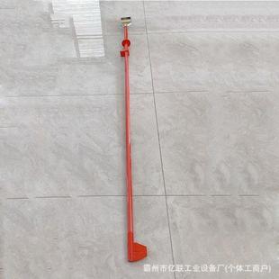 电力径施工绝缘测线杆线测量SDV杆架空导线测夹线尺线夹测量操线