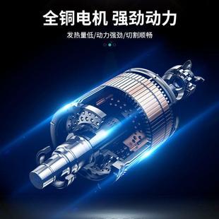 电动工具100型打磨沙轮机 角磨机大功率手磨机细手柄有线原装