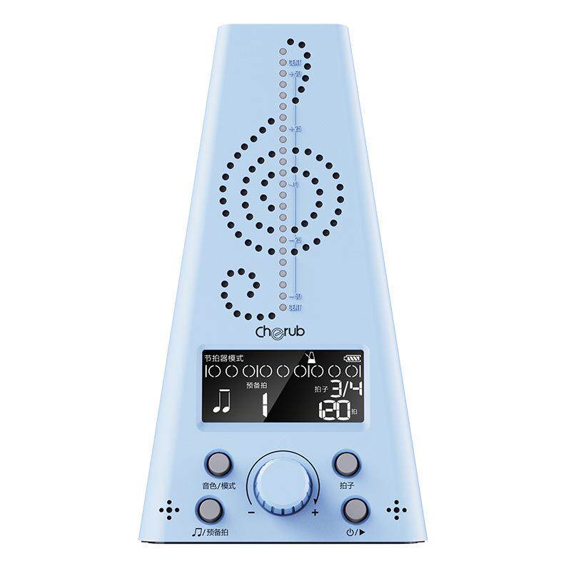 Che子rubWMT-230架鼓吉他古筝调音器乐GLR器通用天小使电子节拍器