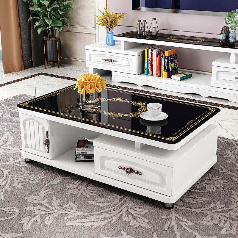 电视柜几落地柜40849视组合包茶几台电视柜客厅面组装电柜免安装