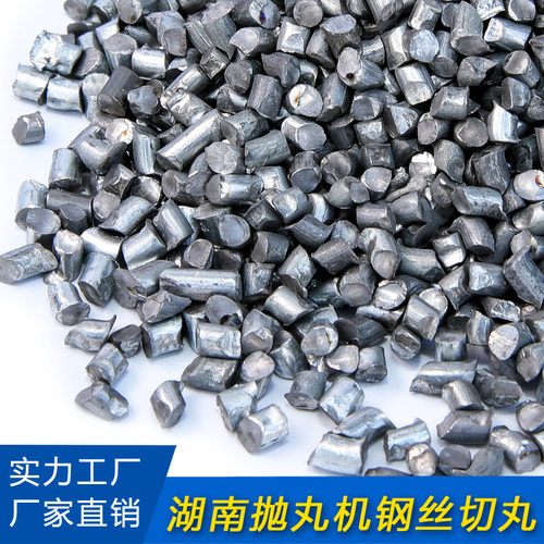 CW2.0钢丝切丸厂家   抛丸机金属磨料  人造磨料高碳耐磨铁砂