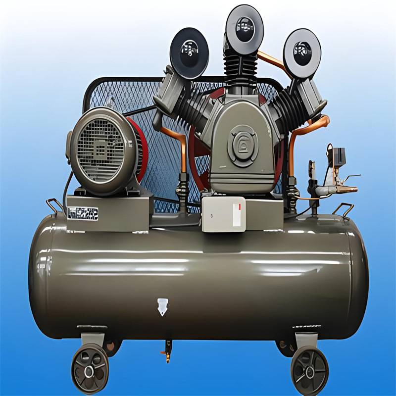 铭科 4kw3相3800.6/12.5活塞式空压机配件 上气速度快 化工厂用