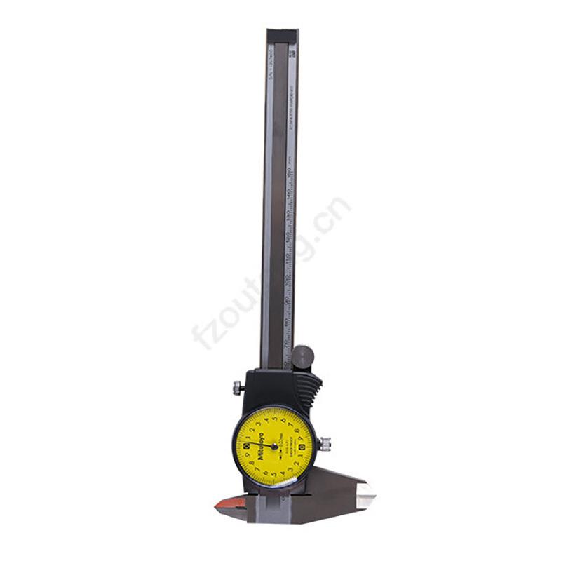 /三丰505系列505-745带表卡尺公制0-300×0.02mm